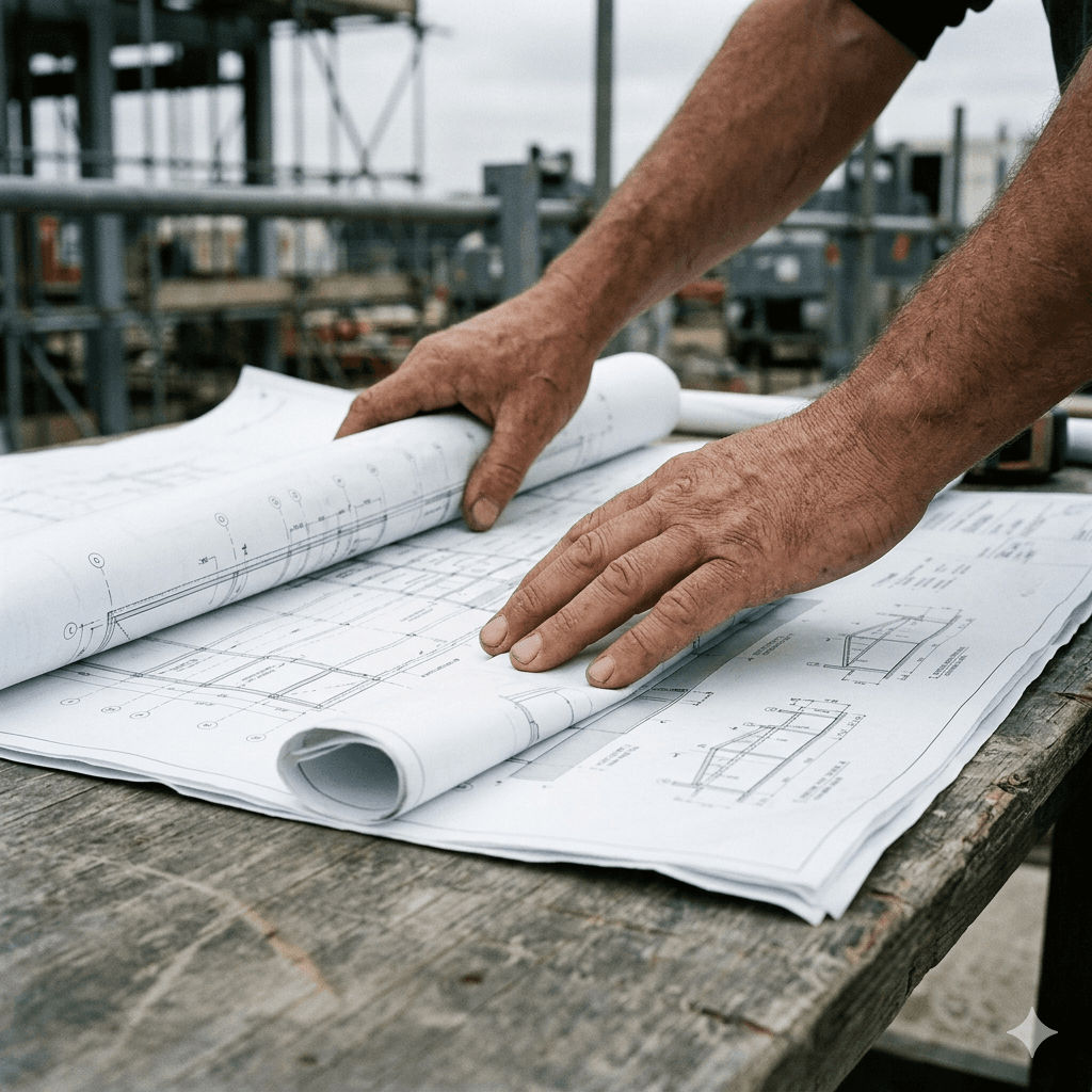 Construction supply chain sector