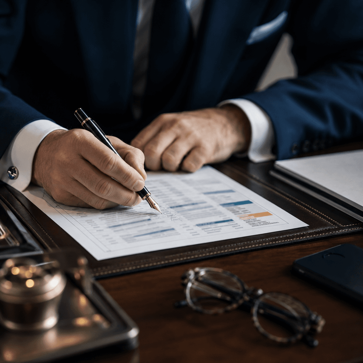 Regulated financial services sector